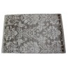 Jedwabny dywna z Nepalu 115x180cm w stylu vintage