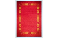 Ceglasto-czerwone dywany gabbeh, Indie wełna argentyńska różne wymiary jakość premium