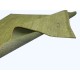 Zielony gruby dywan gabbeh 170x240cm wełna argentyńska piękny wzór