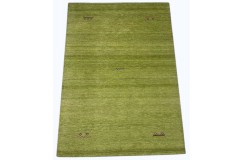 100% wełna gruby dywan Gabbeh Indie Luksusowy 170x240cm zielony