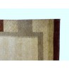 100% wełna gruby dywan Gabbeh Indie Luksusowy 170x240cm żółty
