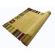 Złoty gruby dywan gabbeh 170x240cm wełna argentyńska piękny wzór