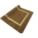 Brązowy gruby dywan gabbeh 170x240cm wełna argentyńska piękny wzór