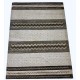 Brązowo-beżowy gruby dywan gabbeh 180x240cm wełna argentyńska piękny wzór