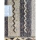 Brązowo-beżowy gruby dywan gabbeh 180x240cm wełna argentyńska piękny wzór