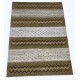 Brązowo-beżowy gruby dywan gabbeh 170x240cm wełna argentyńska piękny wzór