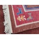Salonowy wielki dywan ręcznie tkany 250x350cm oryginalny Tybet Gabbeh nasycony kolor