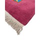 Salonowy nowoczesny dywan ręcznie tkany 250x350cm kolorowy Nepal Exclusive nowozelandzka wełna owcza