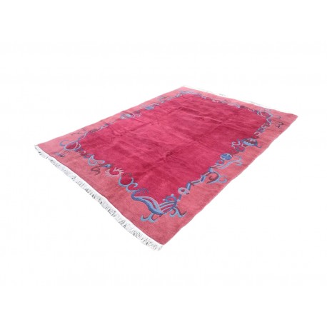 Salonowy wielki dywan ręcznie tkany 250x350cm oryginalny Nepal premium pastelowy, kolorowy