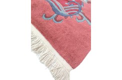 Salonowy wielki dywan ręcznie tkany 250x350cm oryginalny Nepal premium pastelowy, kolorowy