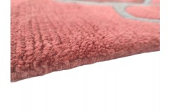 Salonowy wielki dywan ręcznie tkany 250x350cm oryginalny Nepal premium pastelowy, kolorowy