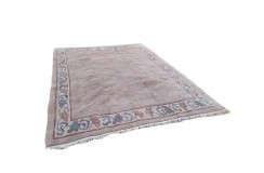 Salonowy duży dywan ręcznie tkany 250x350cm oryginalny Tybet stonowany
