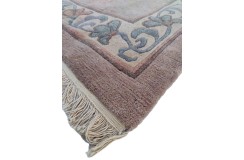 Stonowany gustowny dywan ręcznie tkany 250x350cm nepal premium indie