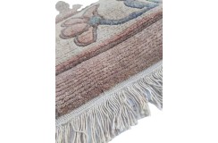 Stonowany gustowny dywan ręcznie tkany 250x350cm nepal premium indie