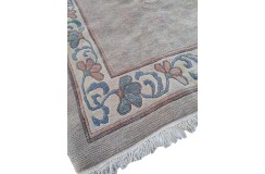 Stonowany gustowny dywan ręcznie tkany 250x350cm nepal premium indie