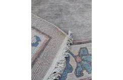 Stonowany gustowny dywan ręcznie tkany 250x350cm nepal premium indie