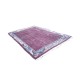 Salonowy wielki dywan ręcznie tkany 250x350cm oryginalny Nepal premium fioletowy, kolorowy
