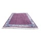 Salonowy wielki dywan ręcznie tkany 250x350cm oryginalny Nepal premium fioletowy, kolorowy