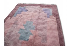 Pastelowy gustowny dywan ręcznie tkany 250x350cm nepal premium indie