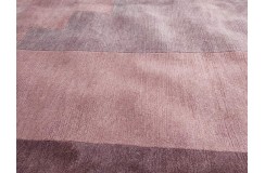 Pastelowy gustowny dywan ręcznie tkany 250x350cm nepal premium indie