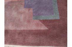 Pastelowy gustowny dywan ręcznie tkany 250x350cm nepal premium indie