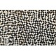 Natrualny skórzany dywan patchwork prostokąty 100% skóra 160x230cm, Indie