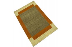 100% wełna dywan loribaft gabbeh z indii luksusowy 120x180cm