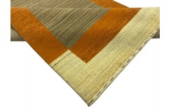 100% wełna dywan loribaft gabbeh z indii luksusowy 120x180cm