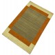 Beżowo brązowy ekskluzywny dywan Gabbeh Loribaft Indie 120x180cm 100% wełniany