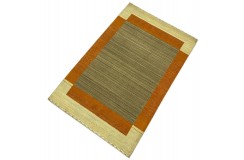 100% wełna dywan loribaft gabbeh z indii luksusowy 120x180cm