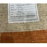 Beżowo brązowy ekskluzywny dywan Gabbeh Loribaft Indie 120x180cm 100% wełniany