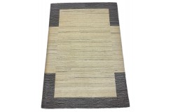 100% wełna i jedwab dywan loribaft gabbeh z indii luksusowy 120x180cm