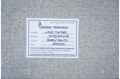 100% wełniany dywan beżowy brązowy nowoczesny tuftowany 160x230