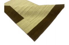 100% wełna dywan loribaft gabbeh z indii luksusowy 120x180cm