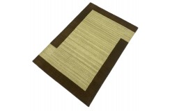 100% wełna dywan loribaft gabbeh z indii luksusowy 120x180cm