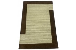 100% wełna dywan loribaft gabbeh z indii luksusowy 120x180cm