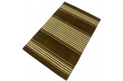 100% wełna dywan loribaft gabbeh z indii luksusowy 120x180cm