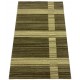 Beżowo brązowo szary ekskluzywny dywan Gabbeh Loribaft Indie 120x180cm 100% wełniany