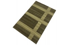 100% wełna dywan loribaft gabbeh z indii luksusowy 120x180cm