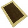 Beżowo brązowo ekskluzywny dywan Gabbeh Loribaft Indie 120x180cm 100% wełniany