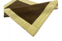 100% wełna dywan loribaft gabbeh z indii luksusowy 120x180cm