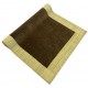 Beżowo brązowo ekskluzywny dywan Gabbeh Loribaft Indie 120x180cm 100% wełniany