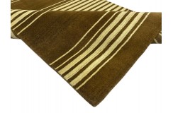 100% wełna dywan loribaft gabbeh z indii luksusowy 120x180cm