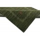 Szary (grafit) z nutą zieleni ekskluzywny dywan Gabbeh Loribaft Indie 120x180cm 100% wełniany