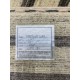 Beżowo szary ekskluzywny dywan Gabbeh Loribaft Indie 120x180cm 100% wełniany