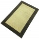 Beżowo brązowy ekskluzywny dywan Gabbeh Loribaft Indie 120x180cm 100% wełniany