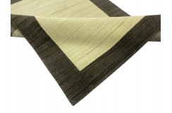100% wełna dywan loribaft gabbeh z indii luksusowy 120x180cm