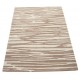 Designerski nowoczesny dywan wełniany ZEBRA 160x230cm Indie 2cm gruby beżowy