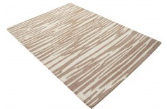 100% wełna gruby dywan z Indii 160x230cm Zebra designerski deseń
