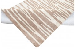 100% wełna gruby dywan z Indii 160x230cm Zebra designerski deseń